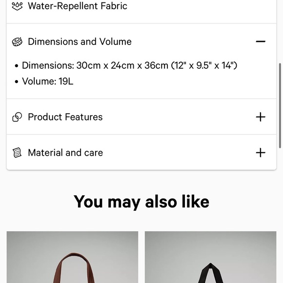 Lululemon On My Level Bag 2.0 - Picture 14 of 15